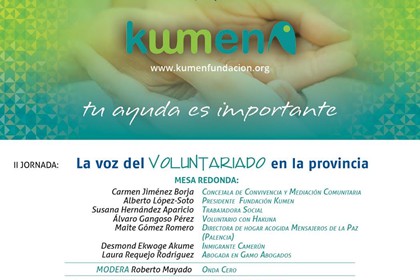 Jornada voluntarios Valladolid