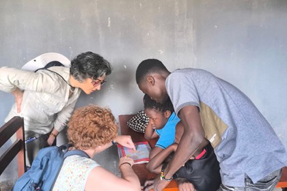 Campo de trabajo Uganda 2025