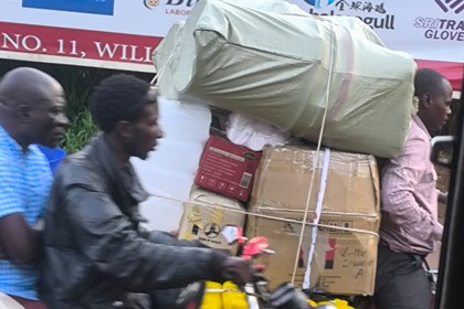 Campo de trabajo Uganda 2025