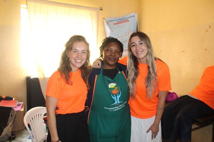 Campo de trabajo Uganda 2025