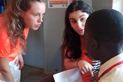 Campo de trabajo Uganda 2025