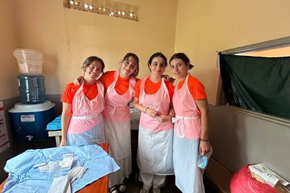 Campo de trabajo Uganda 2025