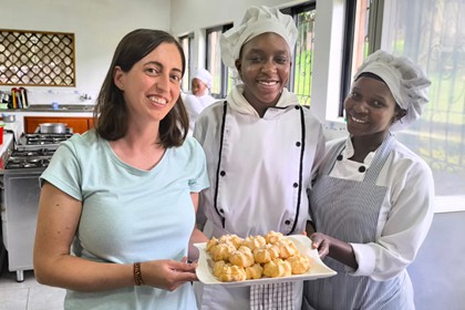 Campo de trabajo Uganda 2025