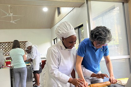 Campo de trabajo Uganda 2025