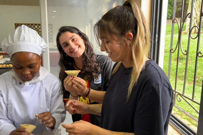 Campo de trabajo Uganda 2025