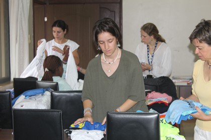 Campo de trabajo Uganda 2025