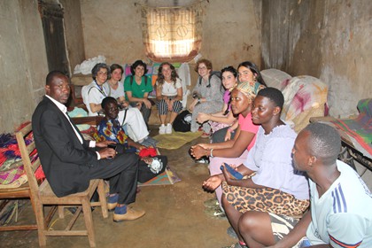 Campo de trabajo Uganda 2025