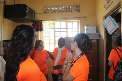 Campo de trabajo Uganda 2025